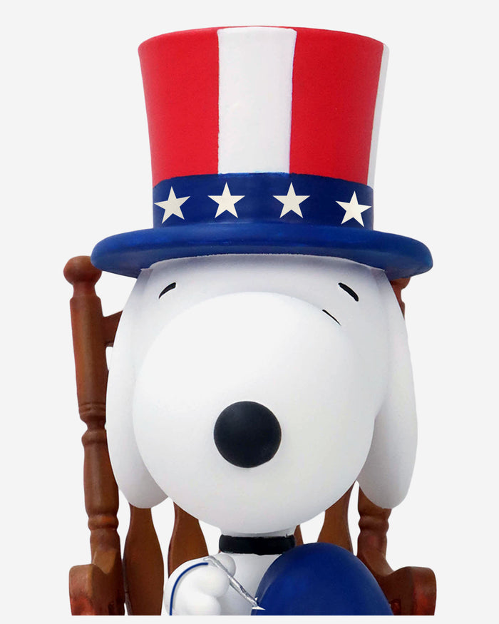 Snoopy Peanuts Independence Day Bobblehead FOCO - FOCO.com