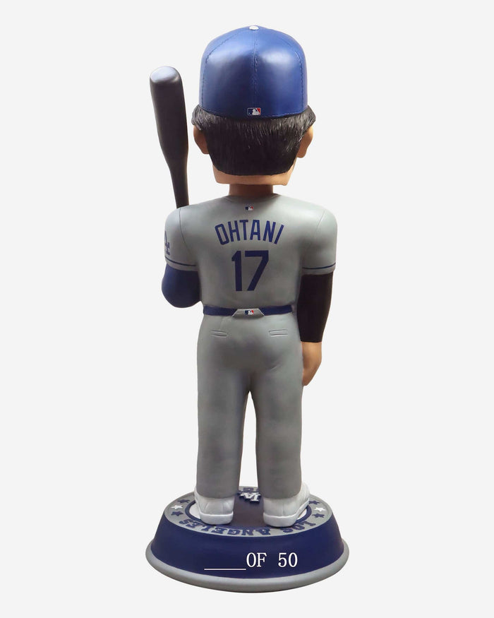 Shohei Ohtani Los Angeles Dodgers 3 Ft Away Uniform Bobblehead FOCO - FOCO.com