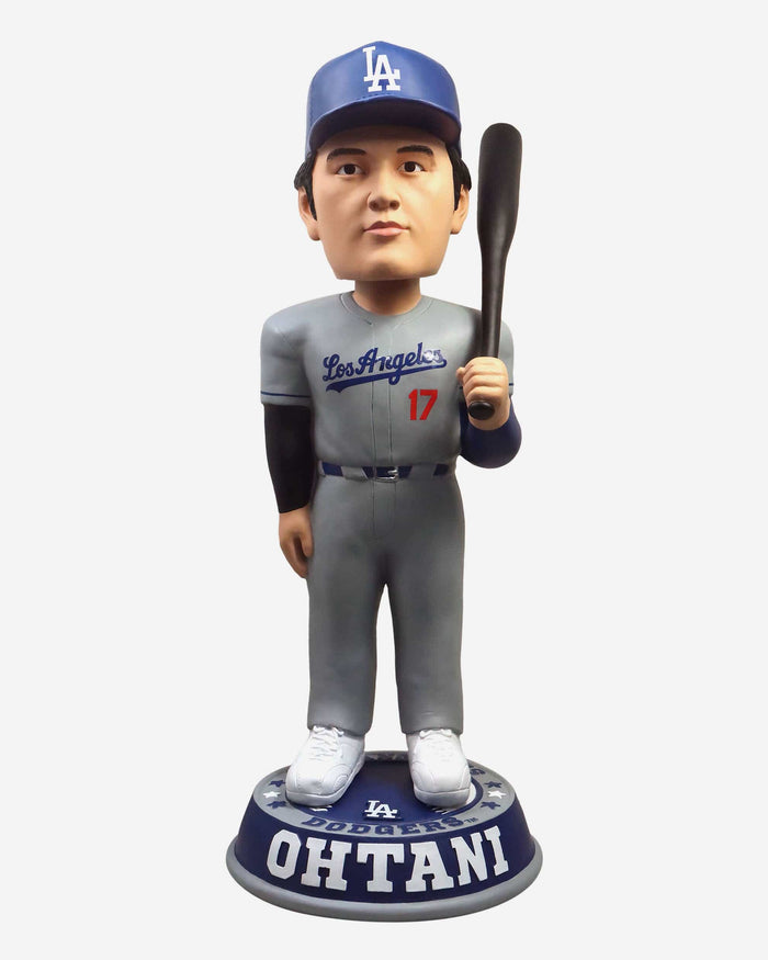 Shohei Ohtani Los Angeles Dodgers 3 Ft Away Uniform Bobblehead FOCO - FOCO.com