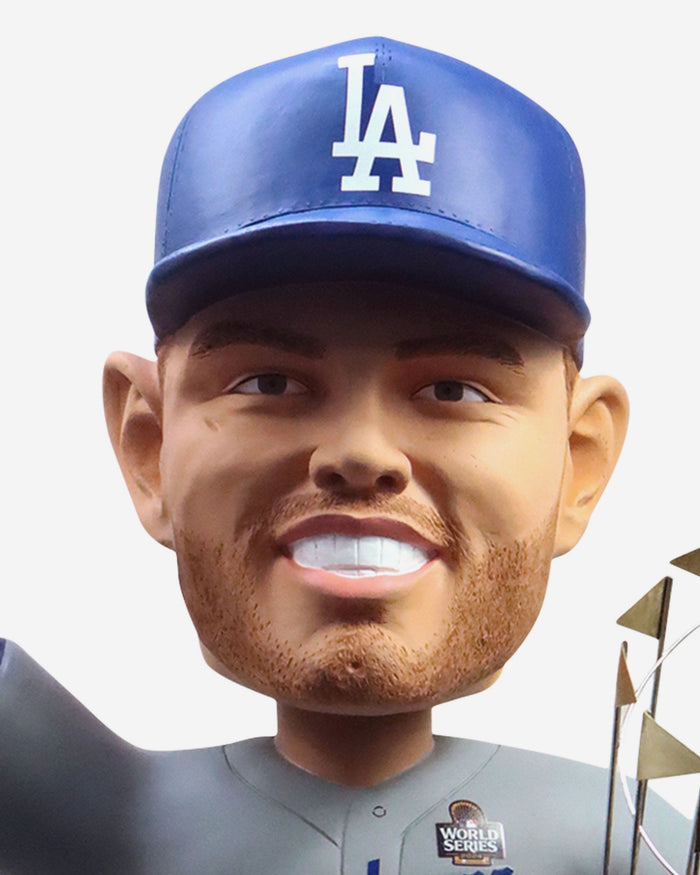 Freddie Freeman Los Angeles Dodgers 2024 World Series Champions 3 Ft Player Bobblehead FOCO - FOCO.com