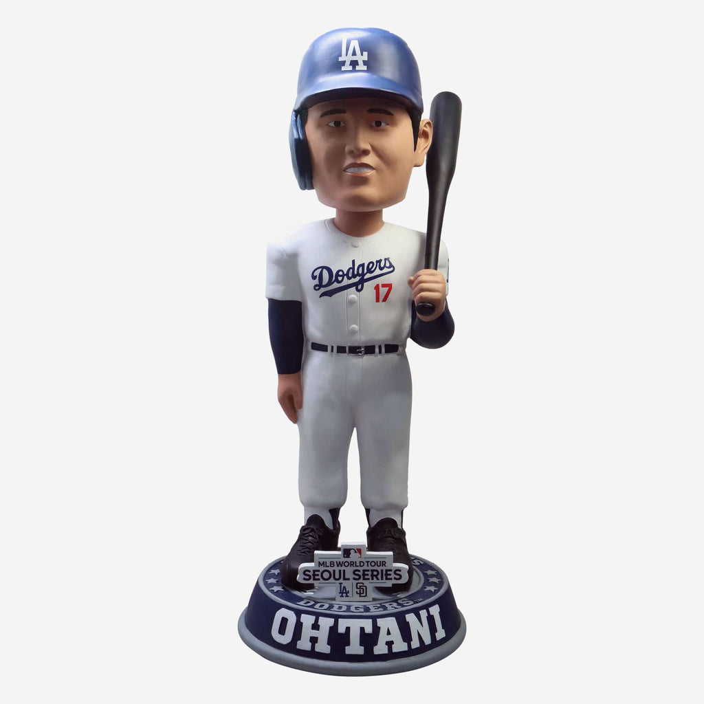 Shohei Ohtani Los Angeles Dodgers 2024 Seoul Series 3 Ft Bobblehead FOCO - FOCO.com