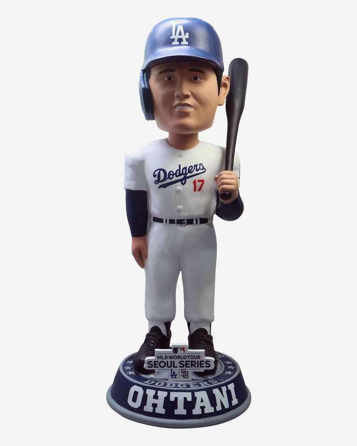 Shohei Ohtani Los Angeles Dodgers 2024 Seoul Series 3 Ft Bobblehead FOCO - FOCO.com