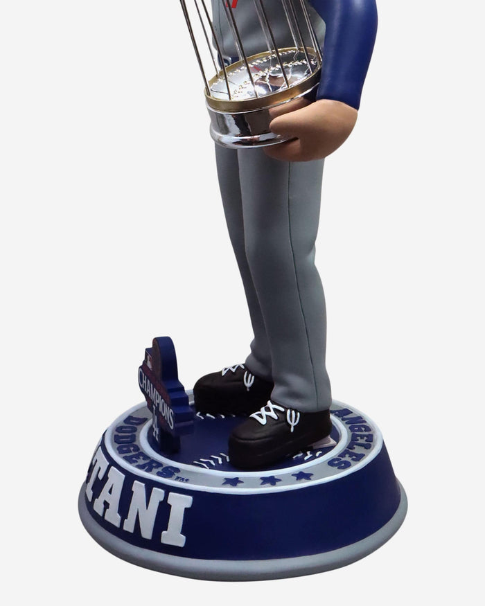 Shohei Ohtani Los Angeles Dodgers 2024 World Series Champions 3 Ft Player Bobblehead FOCO - FOCO.com