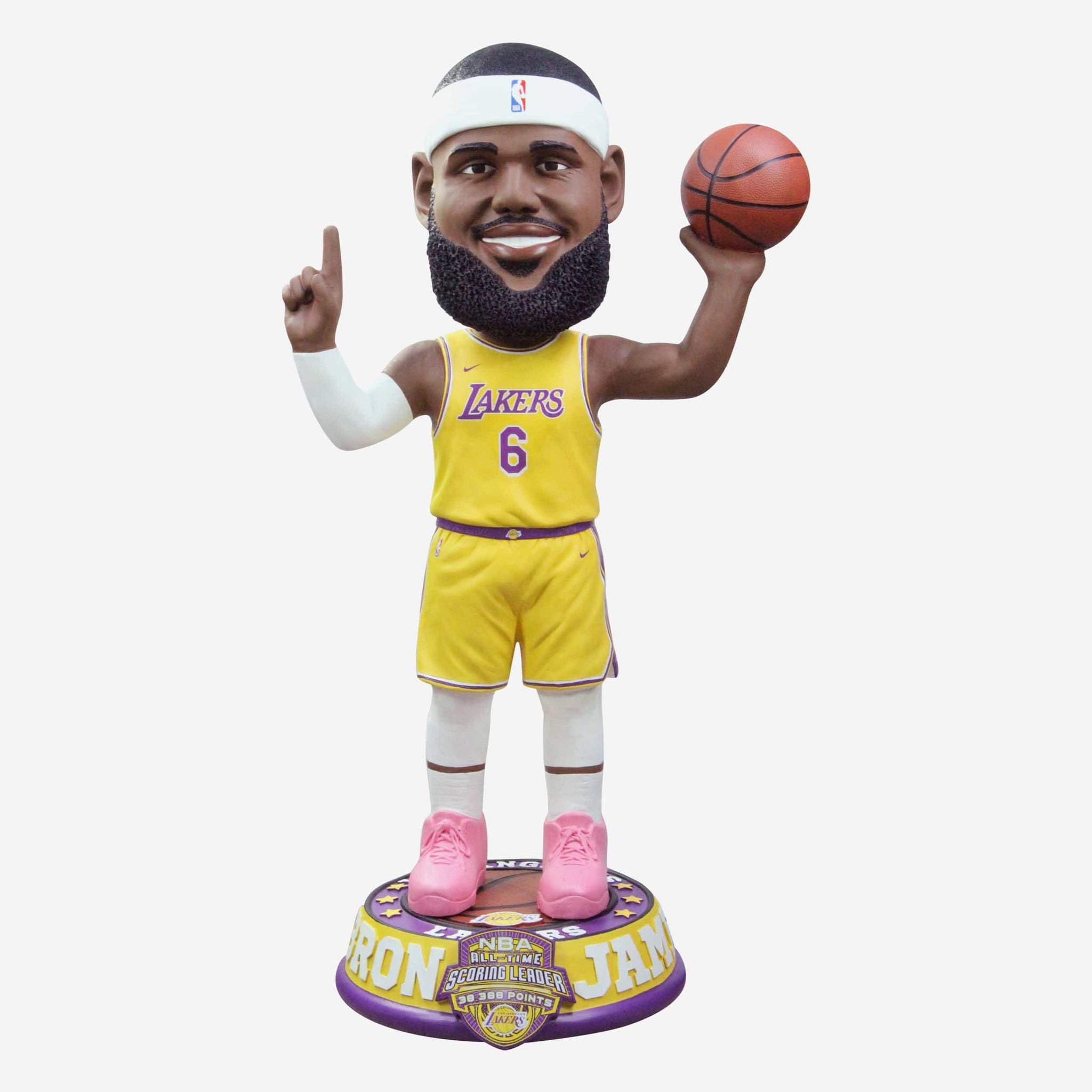 FREE shipping Lebron James All time Scorer Los Angeles Lakers NBA