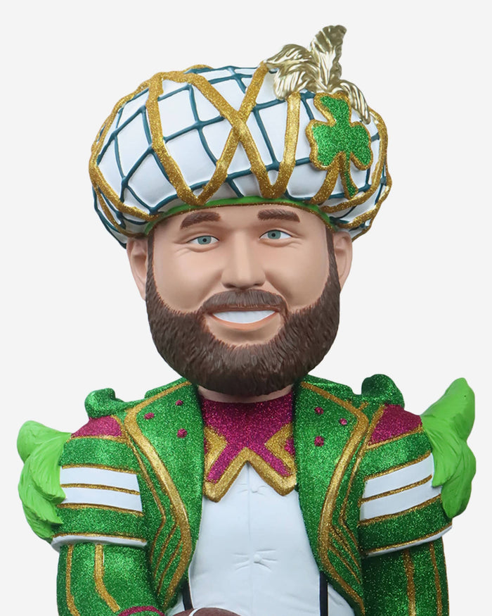 Jason Kelce Mummer 3 Ft Bobblehead FOCO - FOCO.com