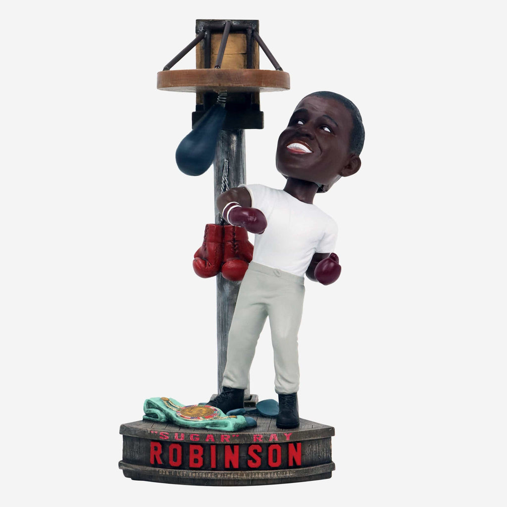 Sugar Ray Robinson Speed Bag Bobblehead FOCO - FOCO.com