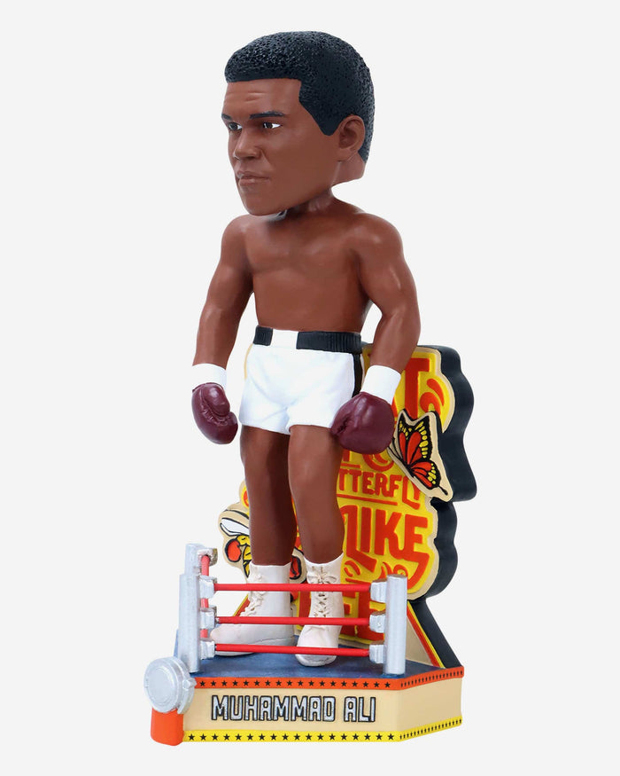 Muhammad Ali Float Like A Butterfly Sting Like A Bee Bobblehead FOCO - FOCO.com