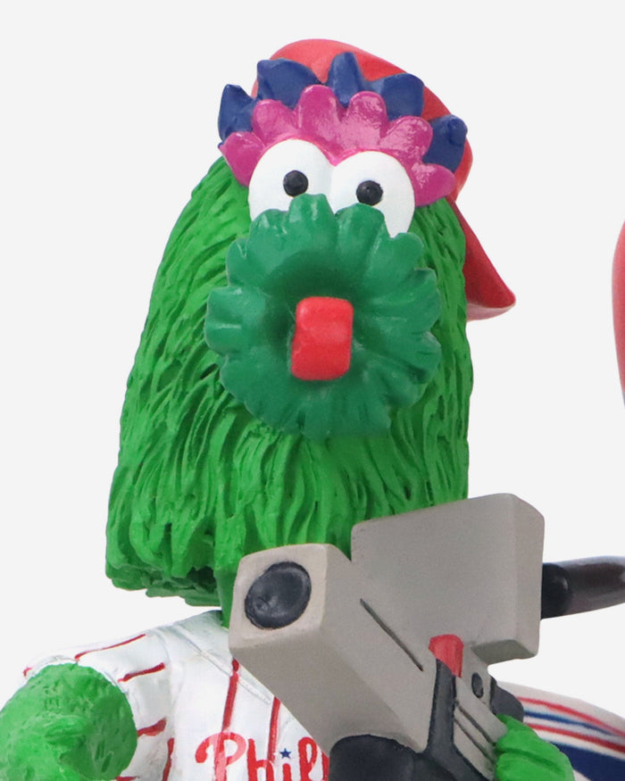 JT Realmuto & The Phillie Phanatic Philadelphia Phillies 14,000th Homerun in Franchise History Dual Bobblehead FOCO - FOCO.com