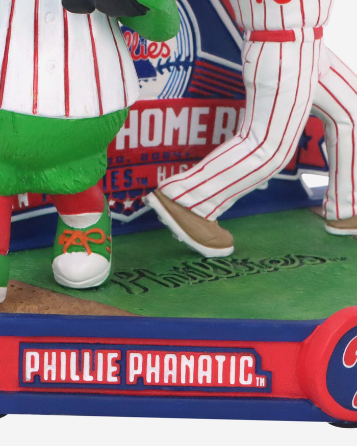 JT Realmuto & The Phillie Phanatic Philadelphia Phillies 14,000th Homerun in Franchise History Dual Bobblehead FOCO - FOCO.com