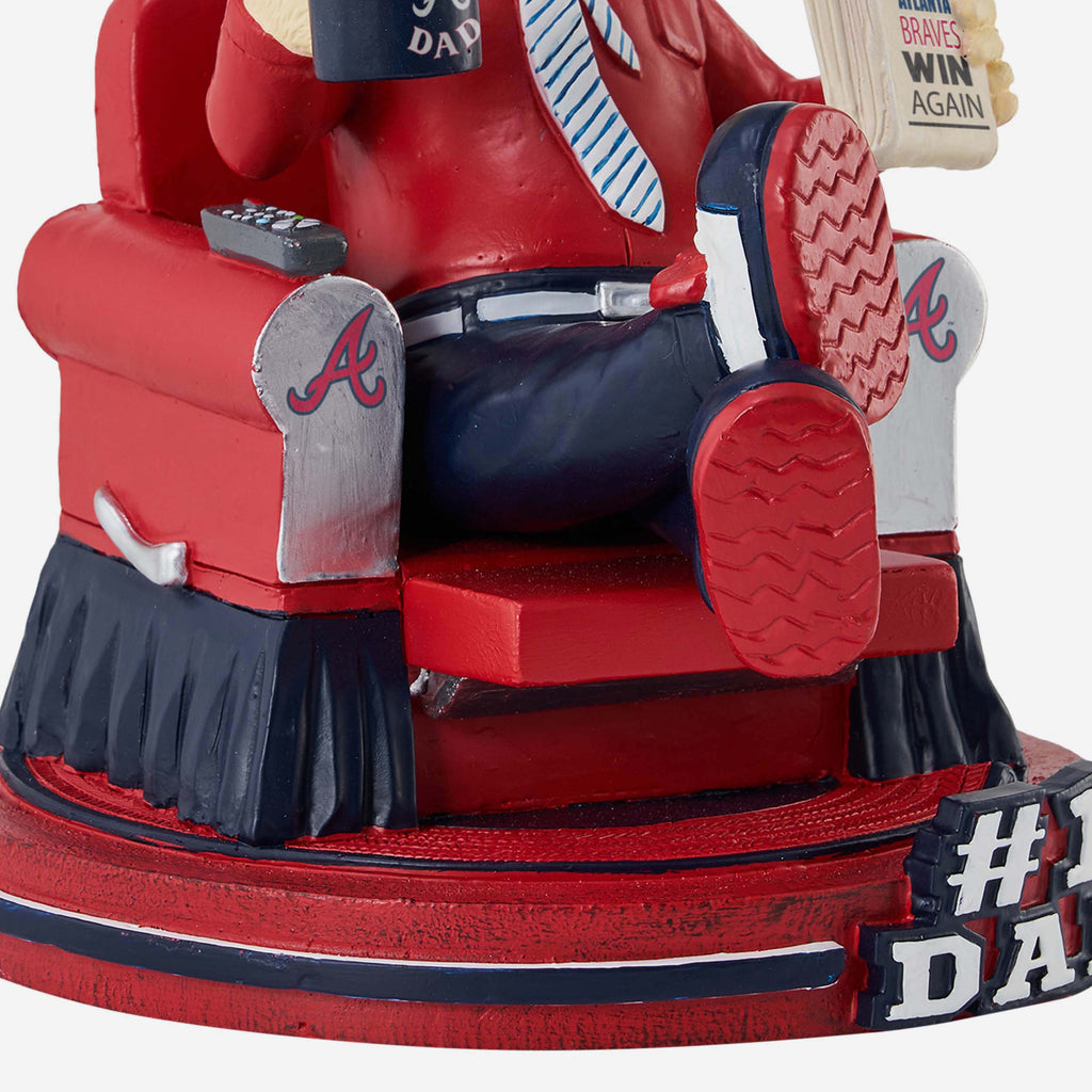 Blooper Atlanta Braves No 1 Dad Mascot Bobblehead FOCO