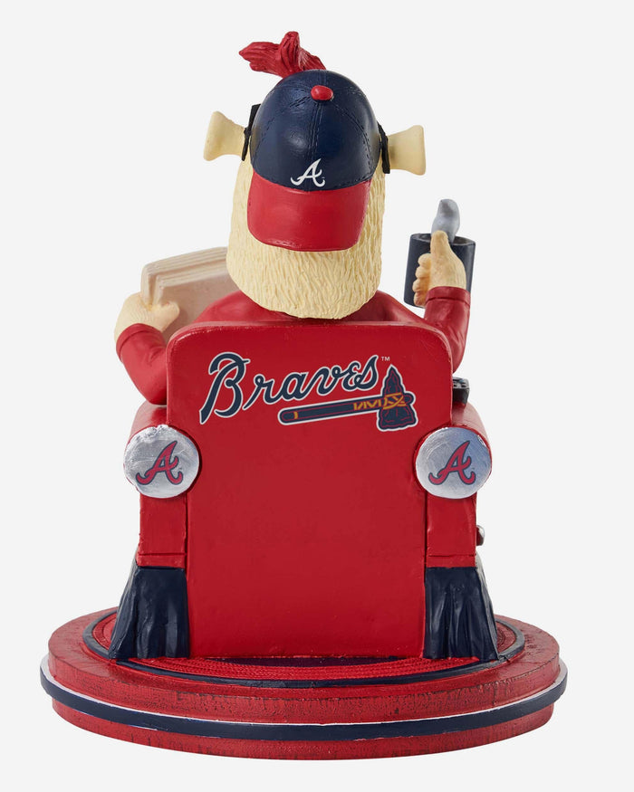 Blooper Atlanta Braves No 1 Dad Mascot Bobblehead FOCO - FOCO.com