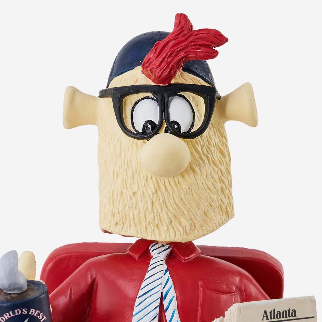 Blooper Atlanta Braves No 1 Dad Mascot Bobblehead FOCO