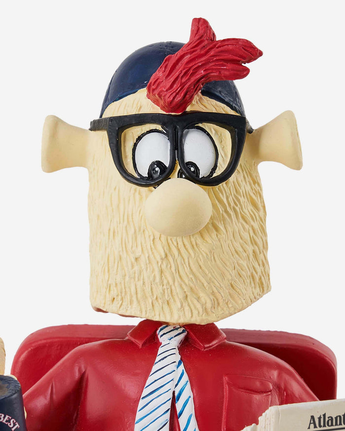 Blooper Atlanta Braves No 1 Dad Mascot Bobblehead FOCO - FOCO.com