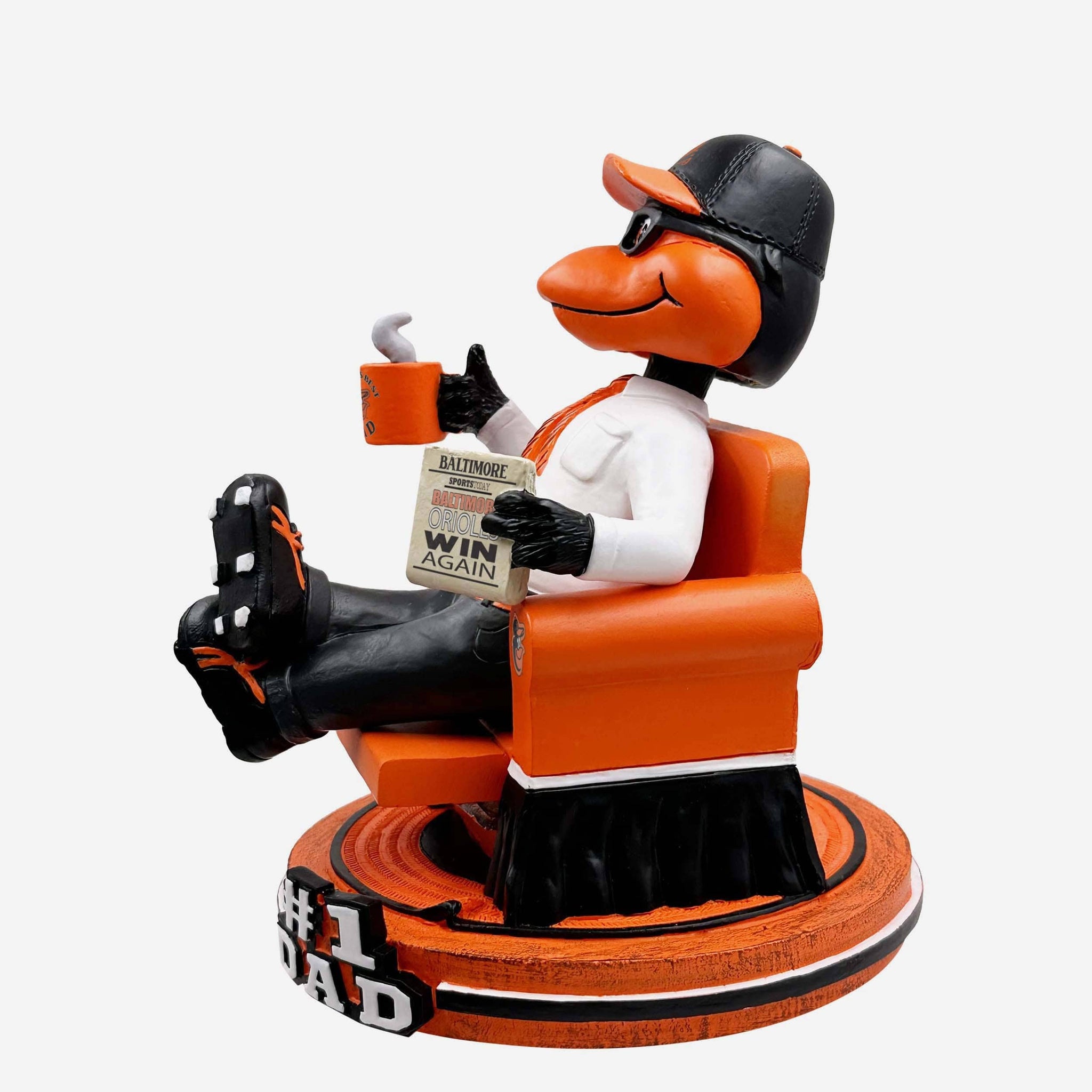 The Oriole Bird Baltimore Orioles Gate Series Mascot Bobblehead FOCO