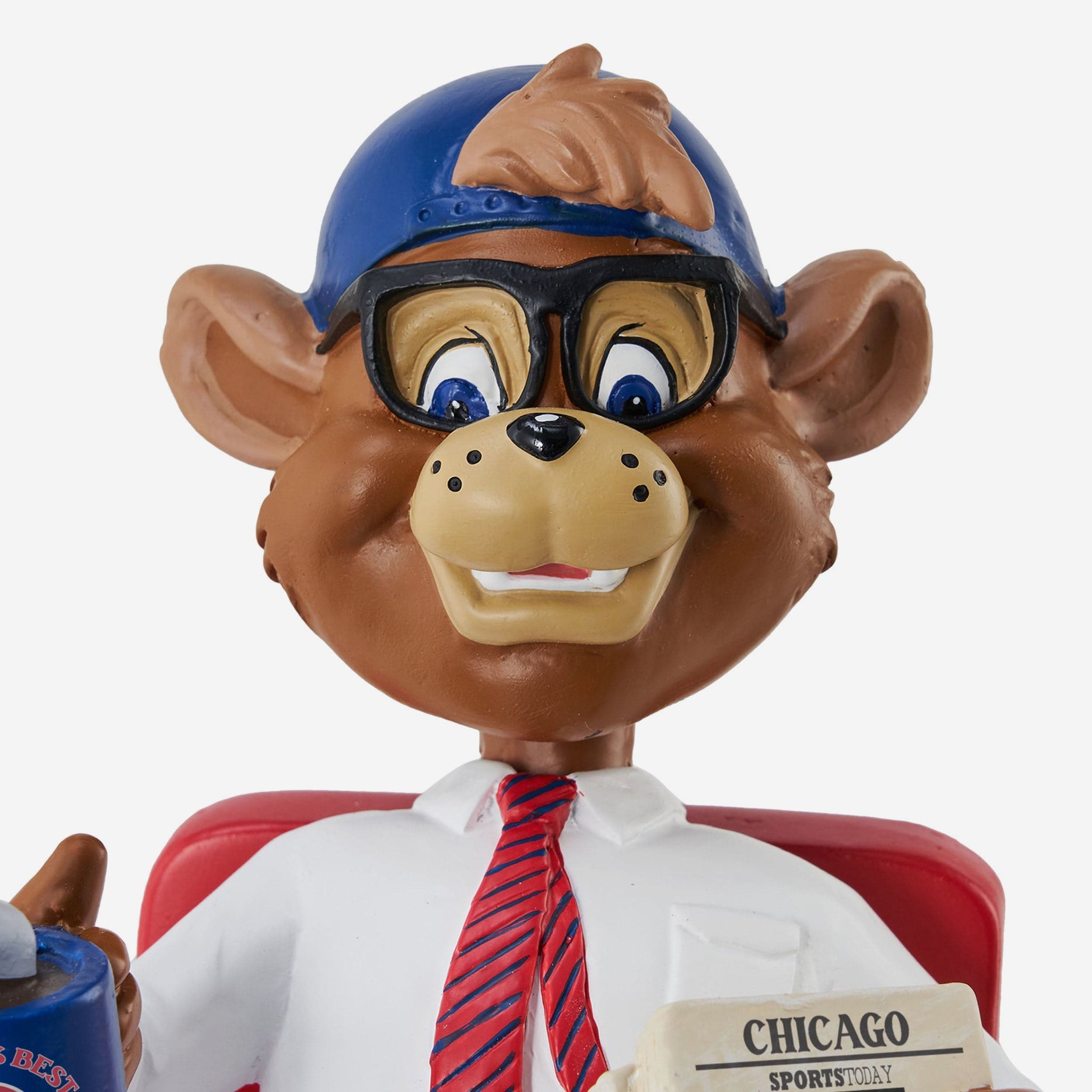 Clark the Cub Chicago Cubs Mascot Bobblehead Limited Edition No.492 Of  2,014.