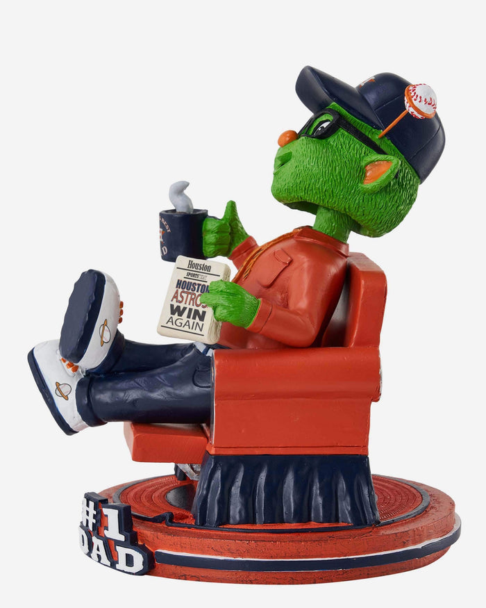 Orbit Houston Astros No 1 Dad Mascot Bobblehead FOCO - FOCO.com