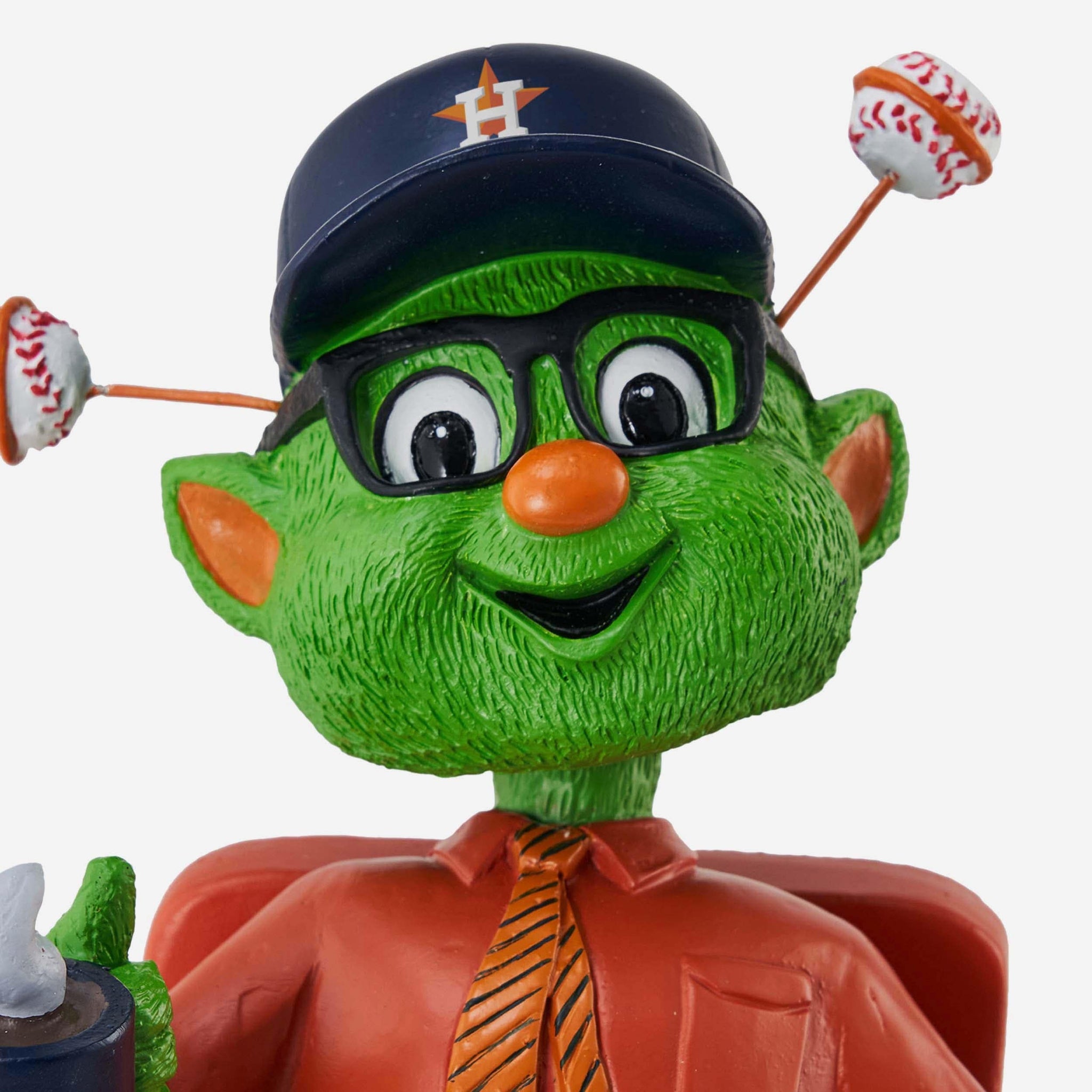 Orbit Houston Astros No 1 Dad Mascot Bobblehead FOCO