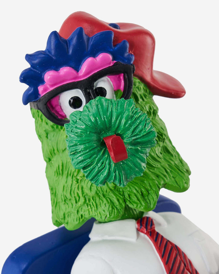 Phillie Phanatic Philadelphia Phillies No 1 Dad Mascot Bobblehead FOCO - FOCO.com