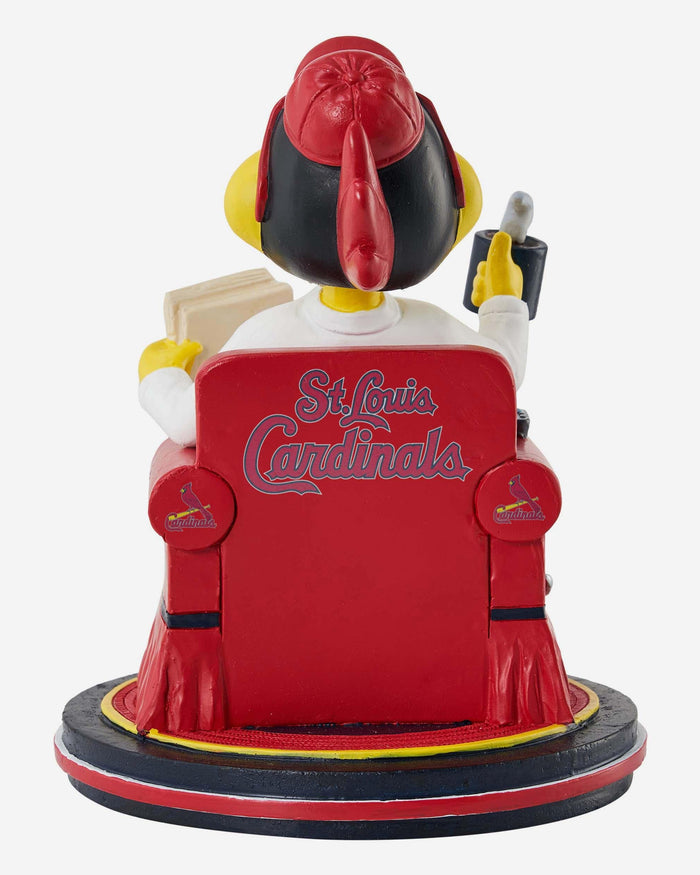 Fredbird St Louis Cardinals Mascot No 1 Dad Bobblehead FOCO - FOCO.com