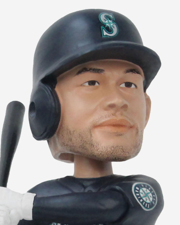 Ichiro Suzuki & George Sisler Seattle Mariners & St Louis Browns Single-Season Hit Record 20th Anniversary Dual Bobblehead FOCO - FOCO.com