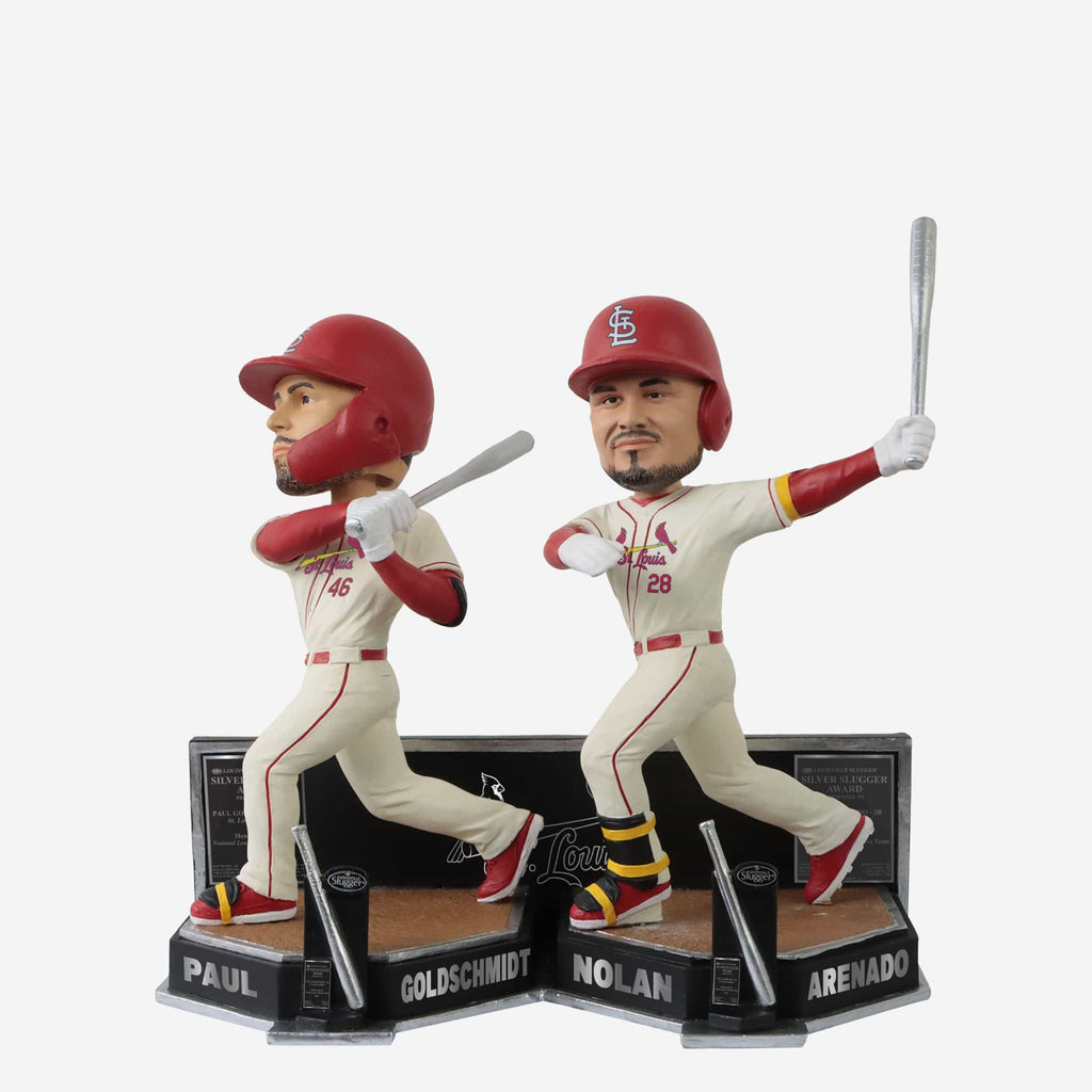 Paul Goldschmidt & Nolan Arenado St Louis Cardinals 2022 Silver Slugge FOCO