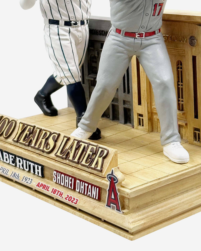 FOCO Releases Angels Shohei Ohtani & Yankees Babe Ruth Dual