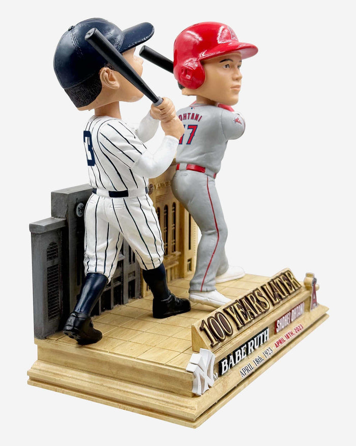 FOCO Releases Angels Shohei Ohtani & Yankees Babe Ruth Dual