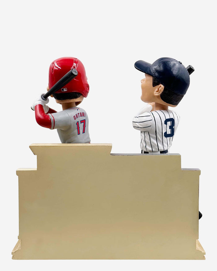 FOCO Releases Angels Shohei Ohtani & Yankees Babe Ruth Dual Bobblehead -  Angels Nation