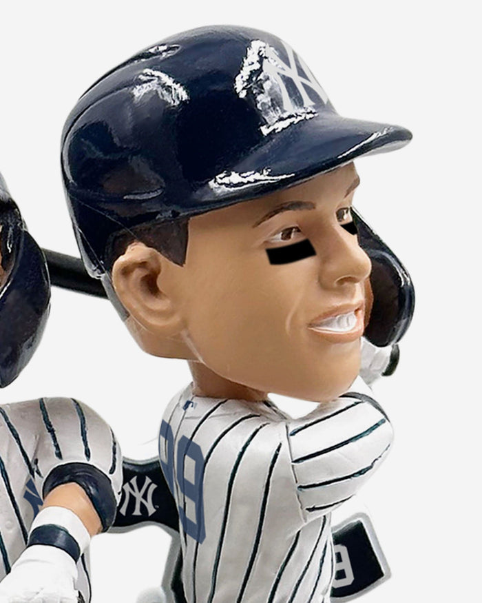 Aaron Judge New York Yankees 3 Home Run Mini Bobblehead Scene FOCO - FOCO.com