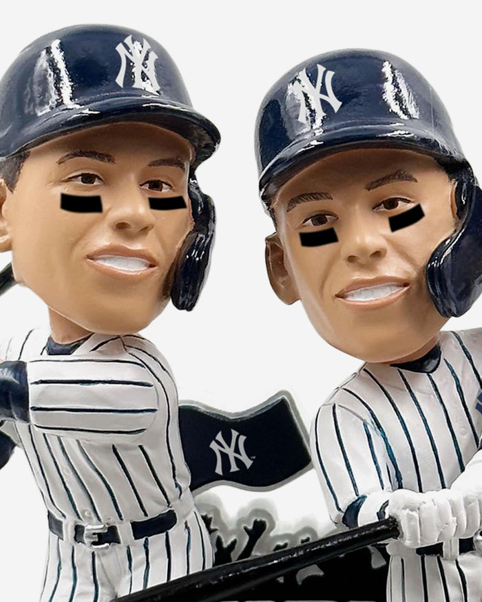 Aaron Judge New York Yankees 3 Home Run Mini Bobblehead Scene FOCO - FOCO.com