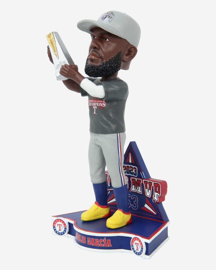 Adolis García Texas Rangers 2023 ALCS MVP Bobblehead FOCO - FOCO.com