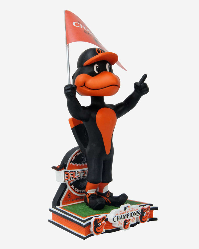 The Oriole Bird Baltimore Orioles 2023 American League East Champions Mascot Bobblehead FOCO - FOCO.com