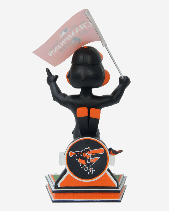 The Oriole Bird Baltimore Orioles 2023 American League East Champions Mascot Bobblehead FOCO - FOCO.com