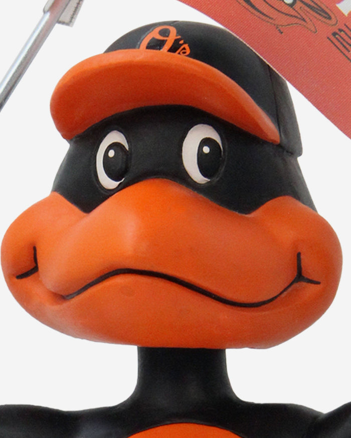 The Oriole Bird Baltimore Orioles 2023 American League East Champions Mascot Bobblehead FOCO - FOCO.com