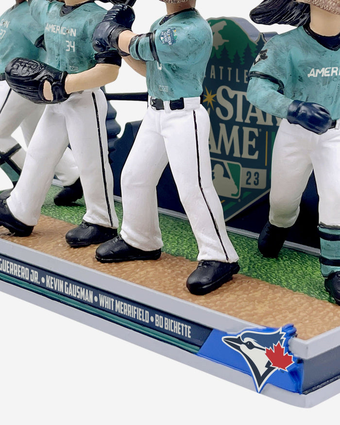 Toronto Blue Jays 2023 All-Star Mini Bobblehead Scene FOCO - FOCO.com