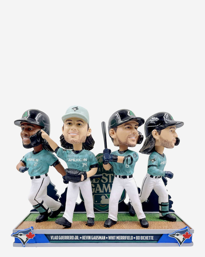 Toronto Blue Jays 2023 All-Star Mini Bobblehead Scene FOCO - FOCO.com