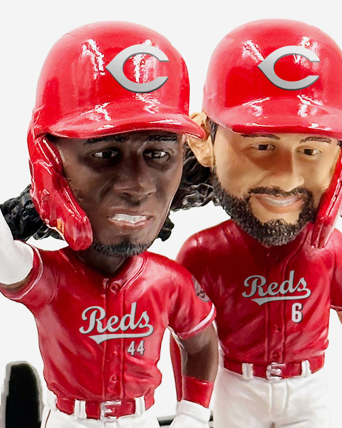 Cincinnati Reds Americas Team Mini Bobblehead Scene FOCO - FOCO.com