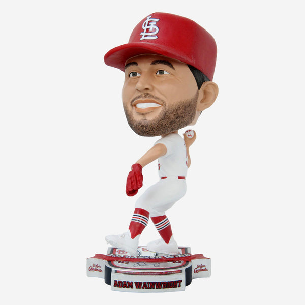 Adam Wainwright St Louis Cardinals 2000 Strike Out Bobblehead FOCO NEW IN authentic BOX