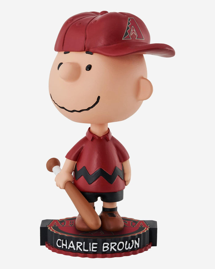 Peanuts Charlie Brown And Snoopy Playing Baseball Arizona