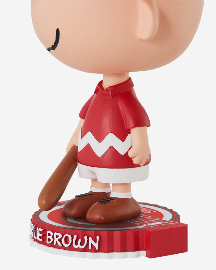 Cincinnati Reds Charlie Brown Peanuts Bighead Bobblehead FOCO - FOCO.com