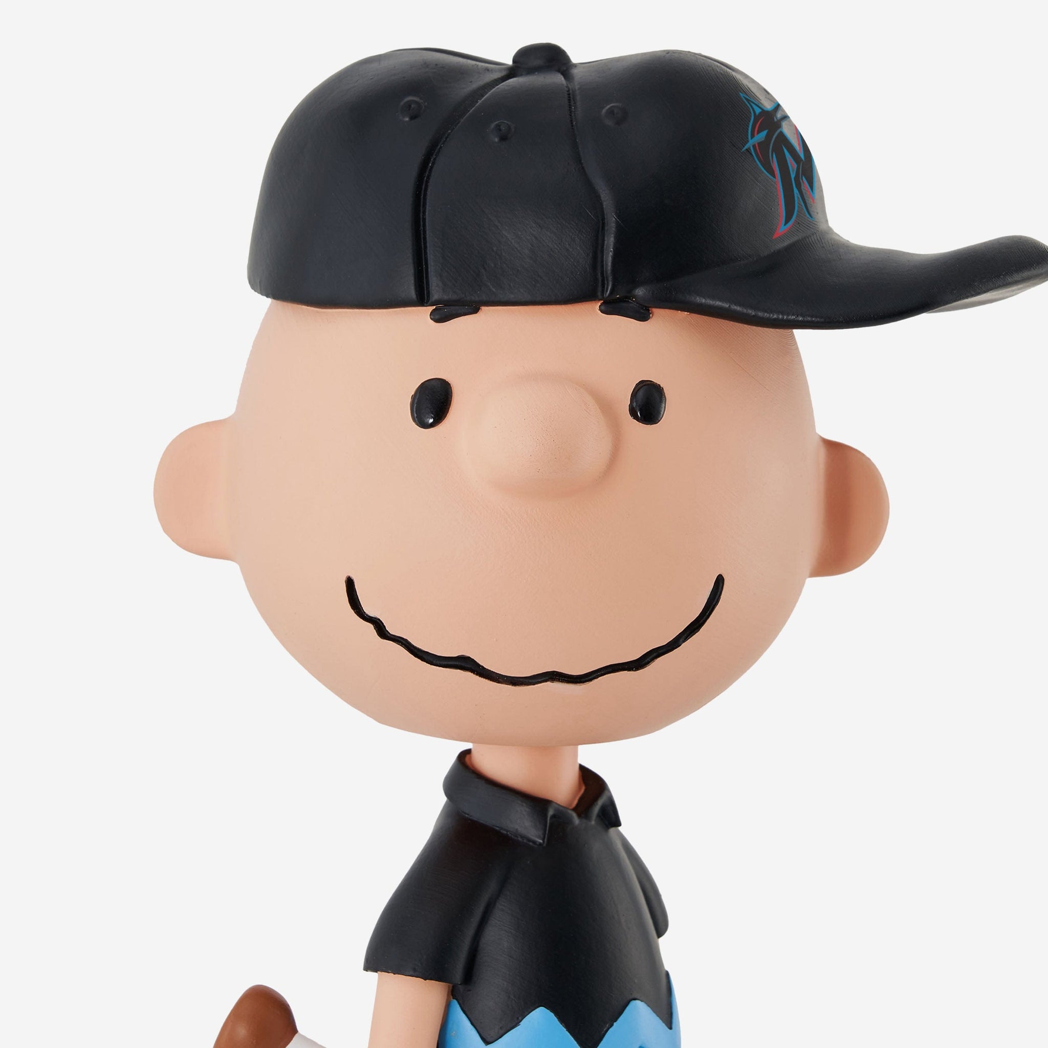 Peanuts Charlie Brown And Snoopy Playing Baseball Miami Marlins Shirt