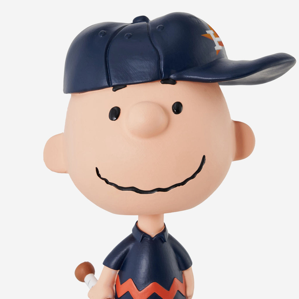 Houston Astros Charlie Brown Peanuts Bighead Bobblehead FOCO