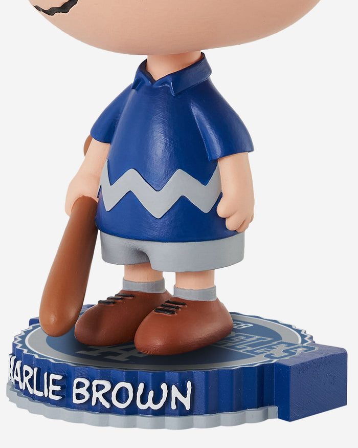 Los Angeles Dodgers Charlie Brown Peanuts Bighead Bobblehead FOCO - FOCO.com