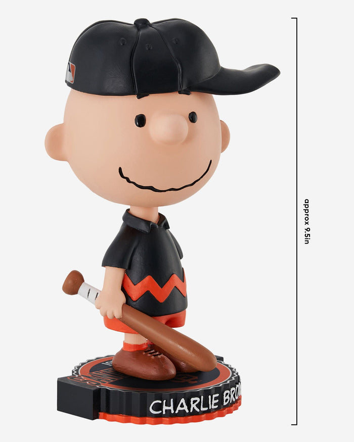 San Francisco Giants Charlie Brown Peanuts Bighead Bobblehead FOCO