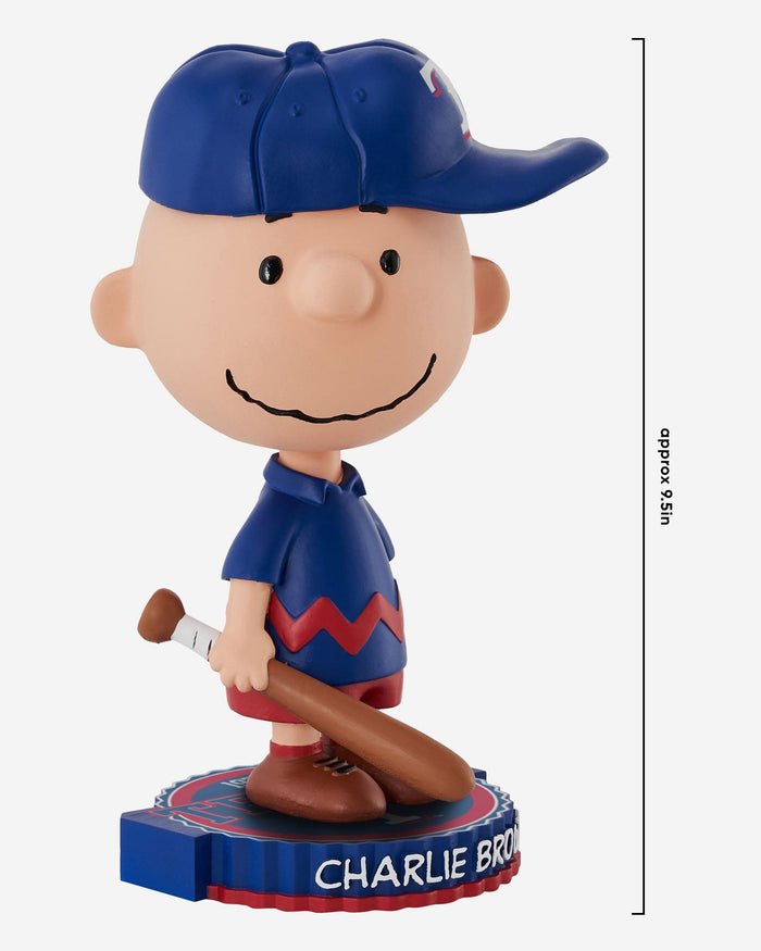 Peanuts Charlie Brown And Snoopy Playing Baseball Texas Rangers