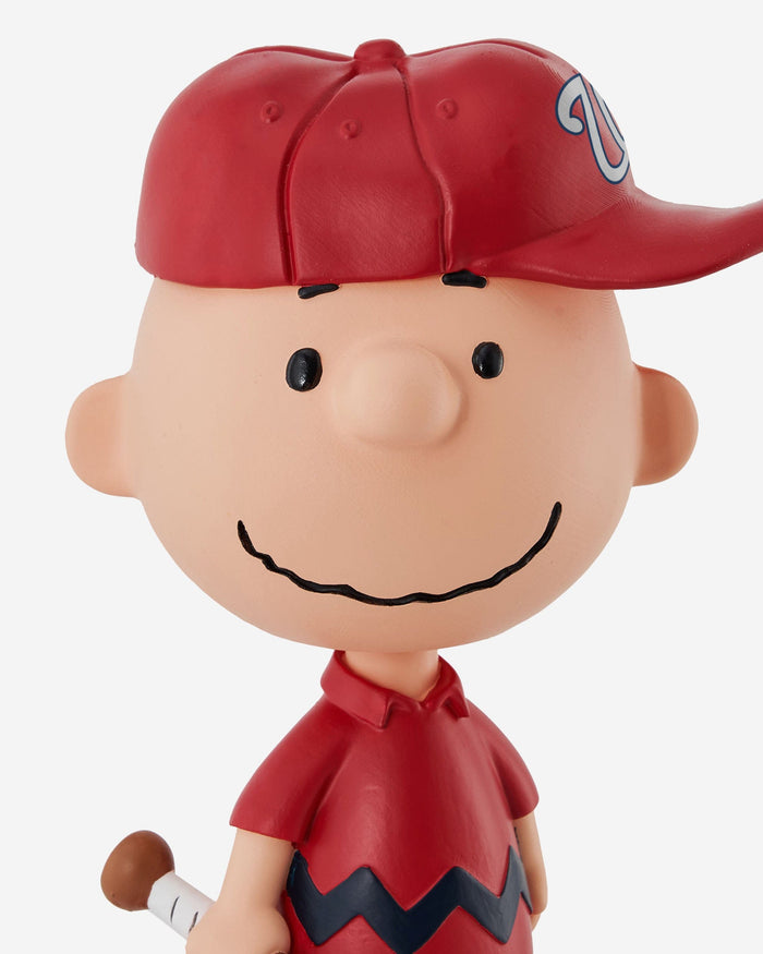 Peanuts Charlie Brown And Snoopy Playing Baseball Washington