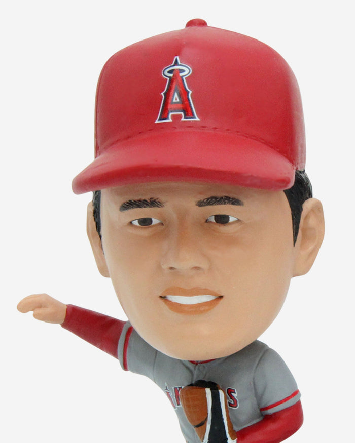 Shohei Ohtani Los Angeles Angels What A Day Dual Mini Bighead Bobblehe FOCO