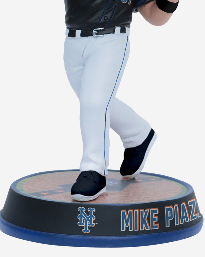 Mike Piazza New York Mets Black Jersey Bobblehead FOCO