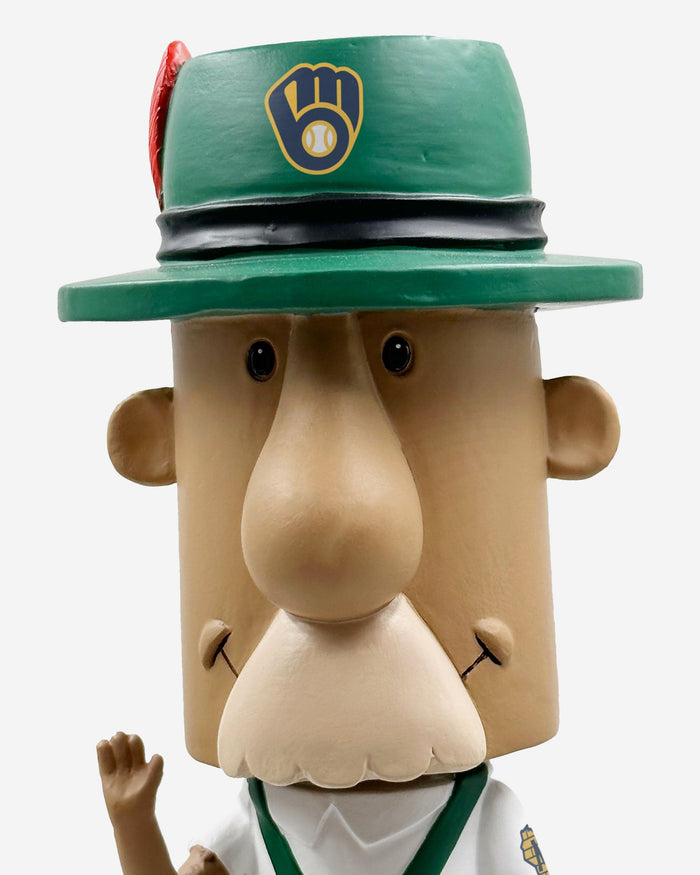 Brewers Racing Sausages MINI Big Head Bobblehead SET