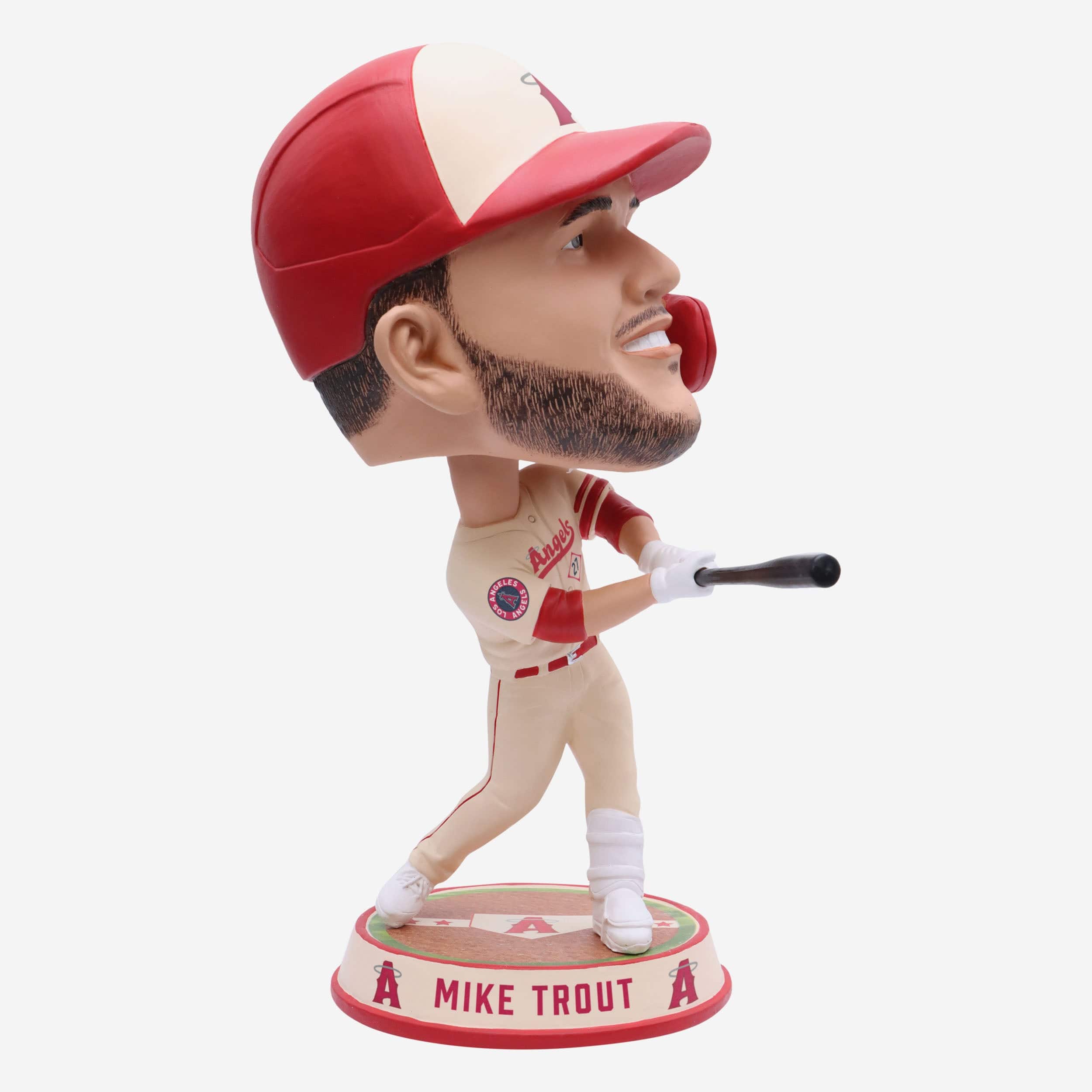 Mike Trout Los Angeles Angels First Series Mini Bobblehead MLB at 's  Sports Collectibles Store